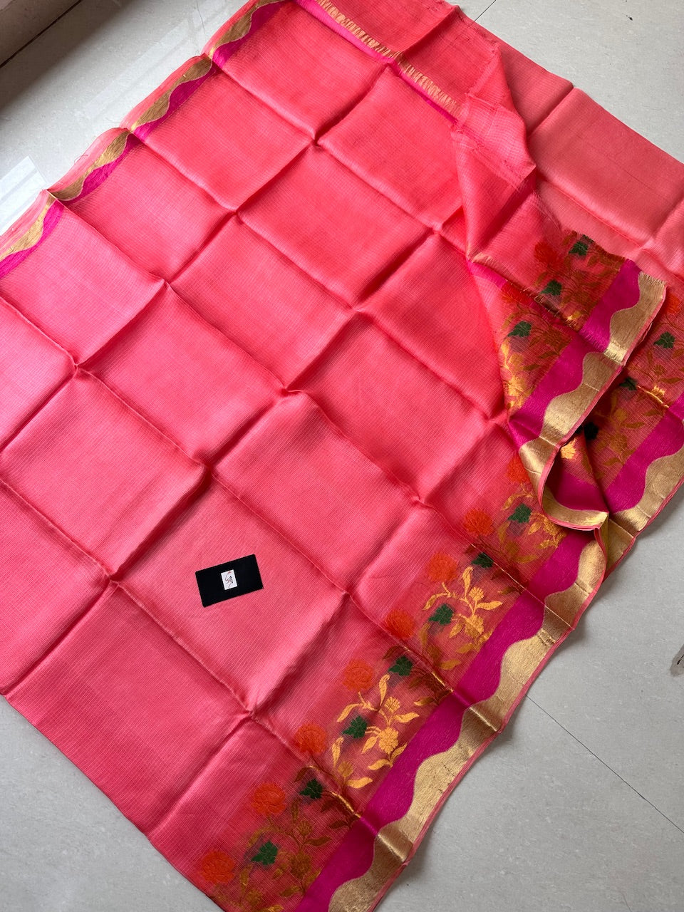 Pure Weaved Kota Silk Saree