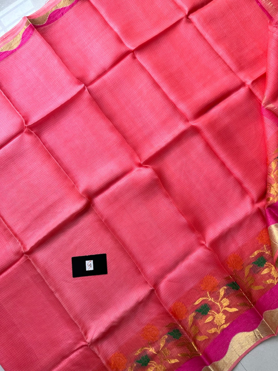 Pure Weaved Kota Silk Saree