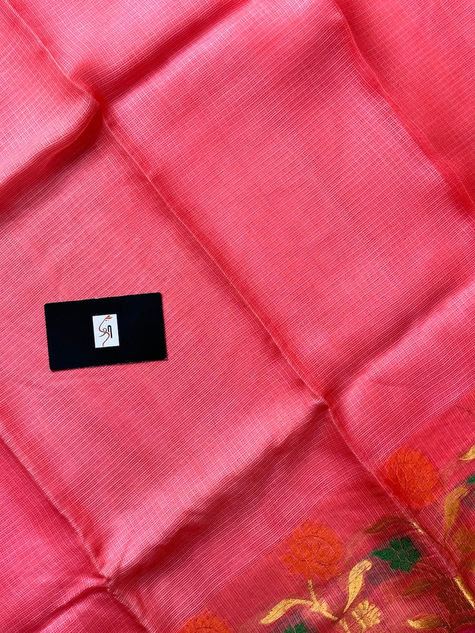 Pure Weaved Kota Silk Saree