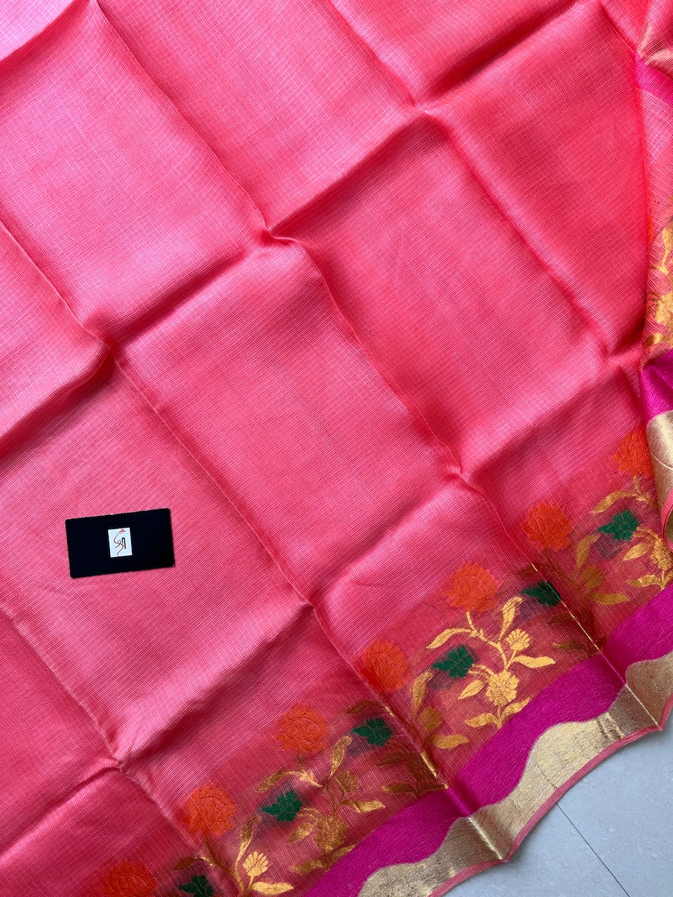 Pure Weaved Kota Silk Saree