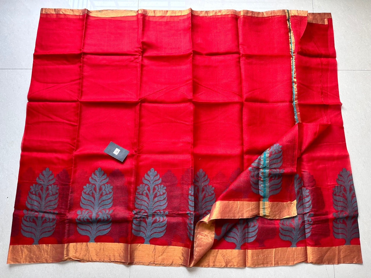 Pure Weaved Kota Silk Saree