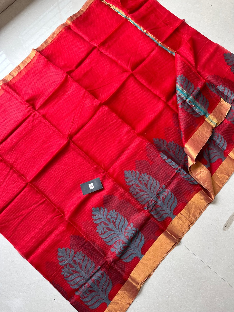 Pure Weaved Kota Silk Saree