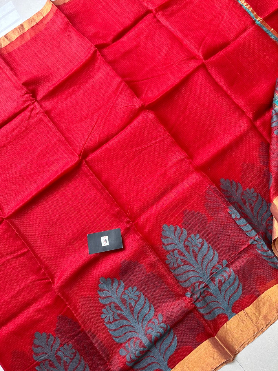 Pure Weaved Kota Silk Saree