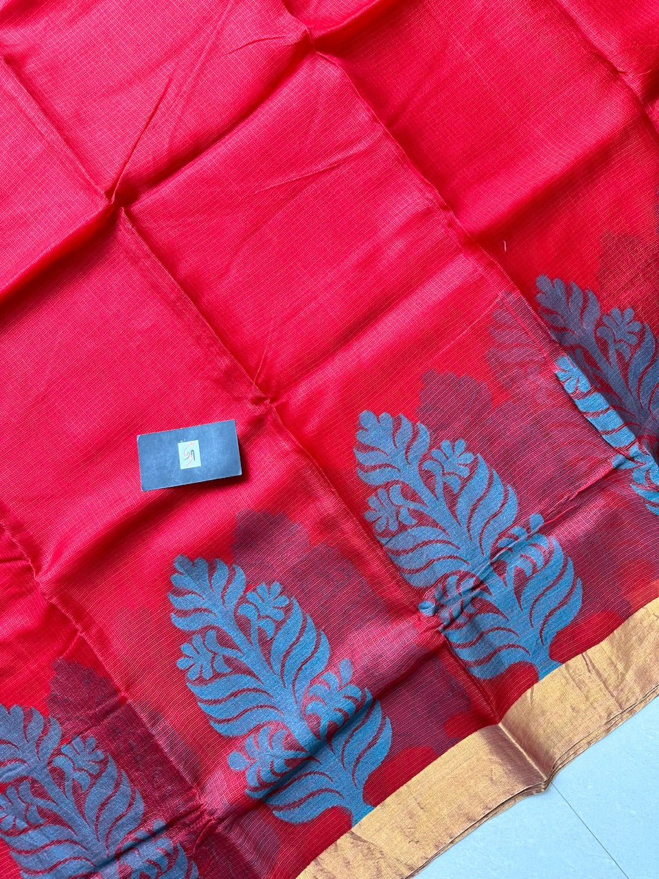 Pure Weaved Kota Silk Saree