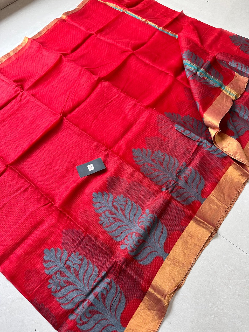 Pure Weaved Kota Silk Saree