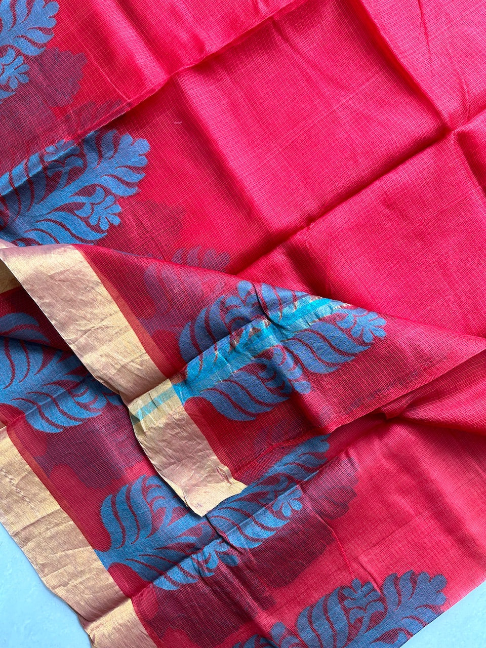 Pure Weaved Kota Silk Saree