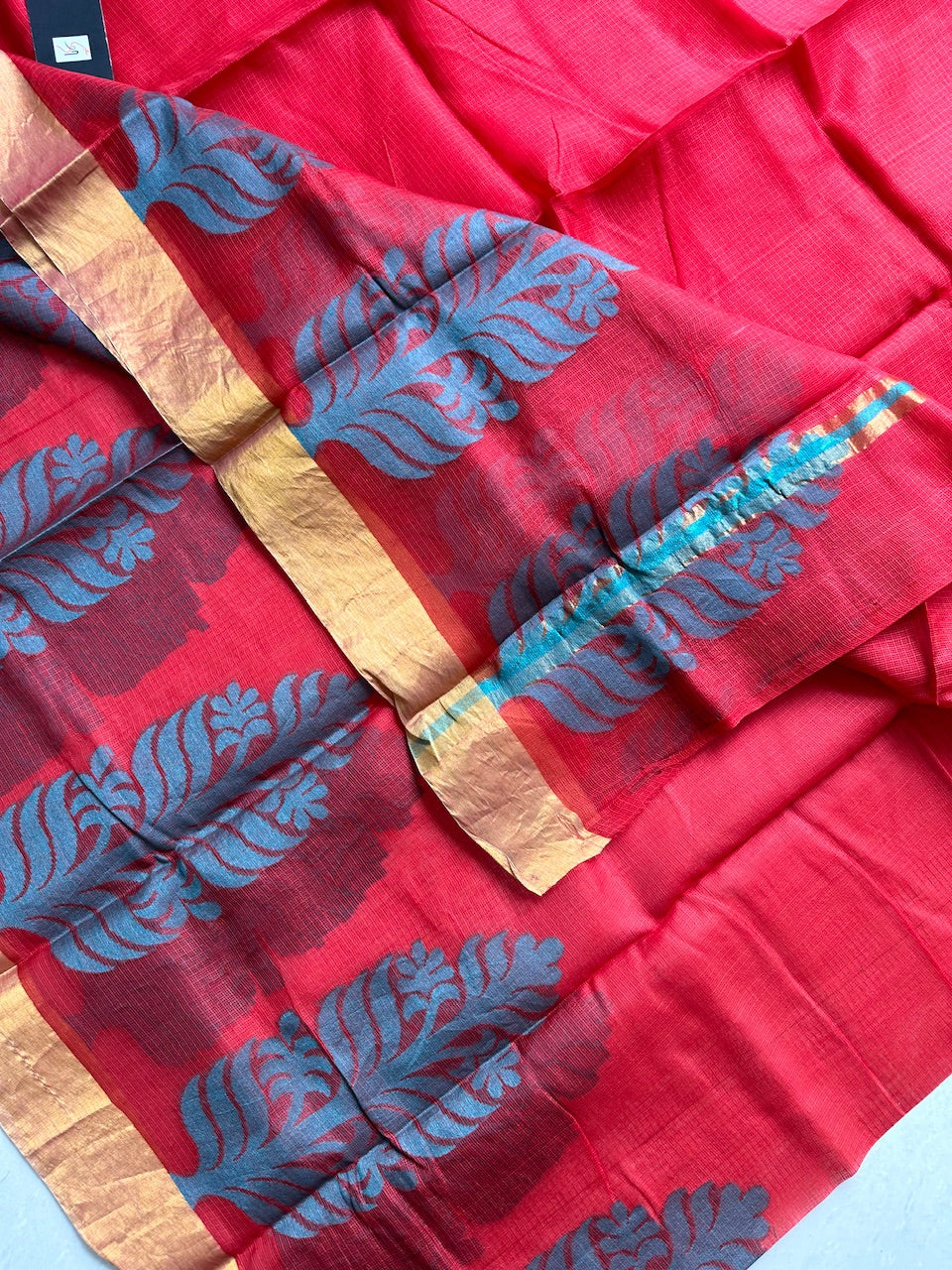 Pure Weaved Kota Silk Saree