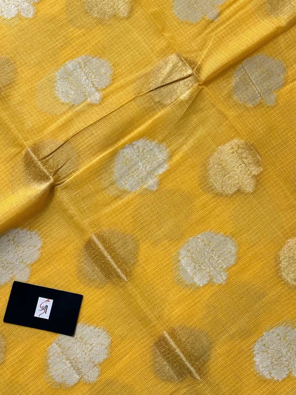 Pure Weaved Kota Cotton Doria Saree