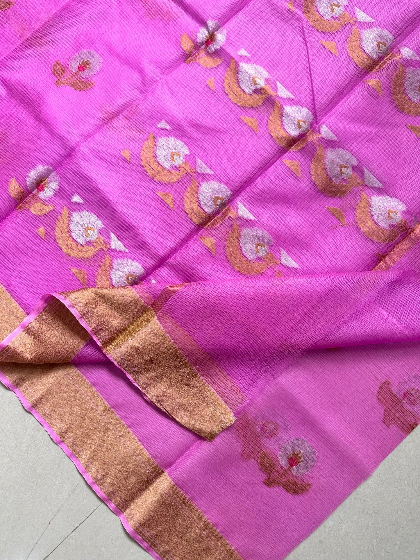 Pure Kota Silk Saree