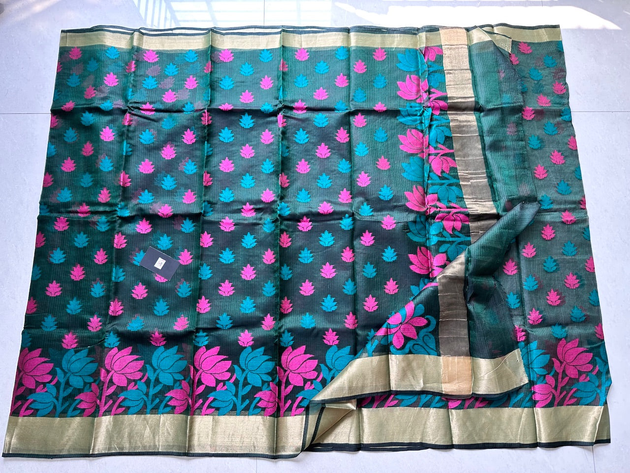 Pure Weaved Kota Silk Saree