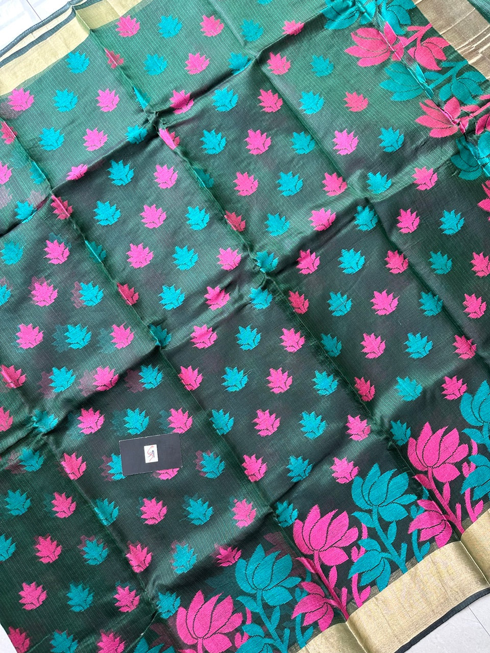 Pure Weaved Kota Silk Saree