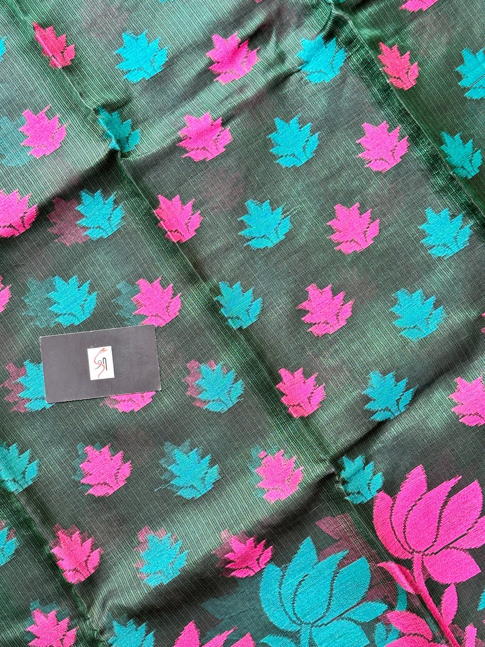 Pure Weaved Kota Silk Saree