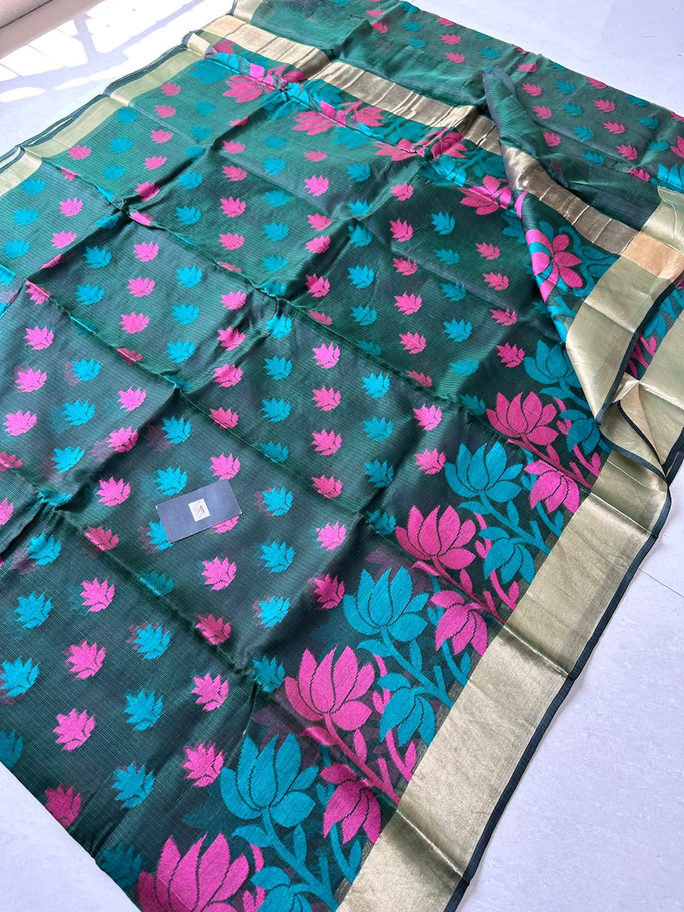 Pure Weaved Kota Silk Saree