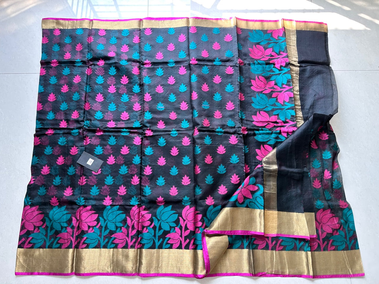 Pure Weaved Kota Silk Saree