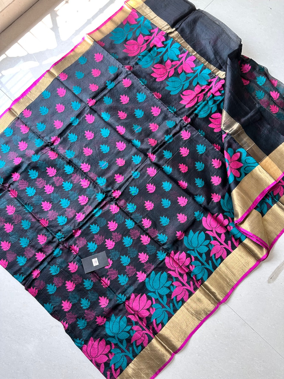 Pure Weaved Kota Silk Saree