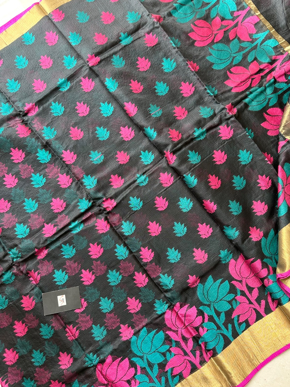 Pure Weaved Kota Silk Saree