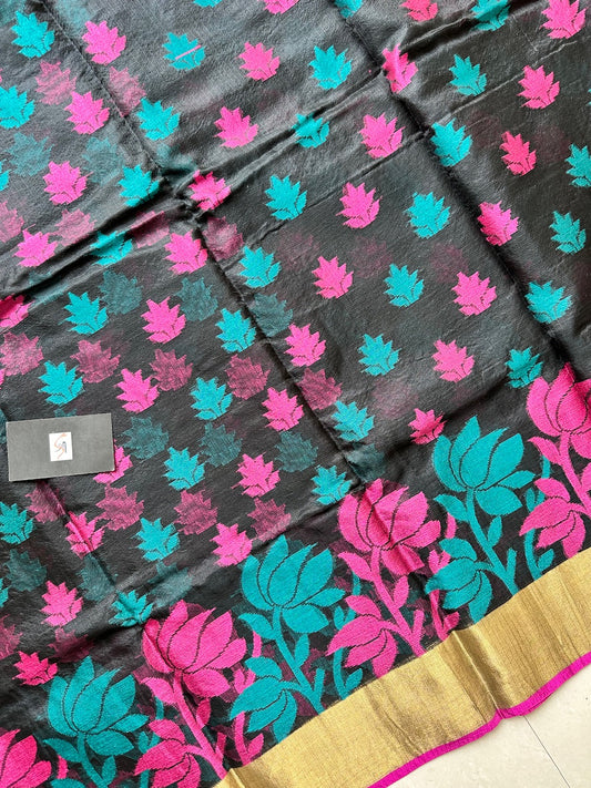 Pure Weaved Kota Silk Saree