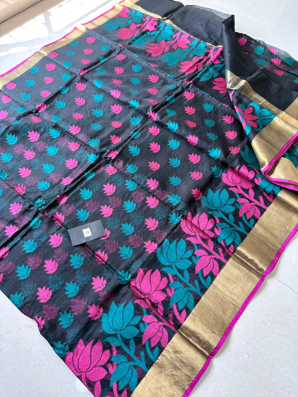 Pure Weaved Kota Silk Saree