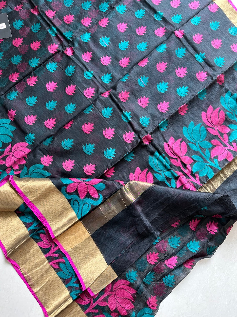 Pure Weaved Kota Silk Saree