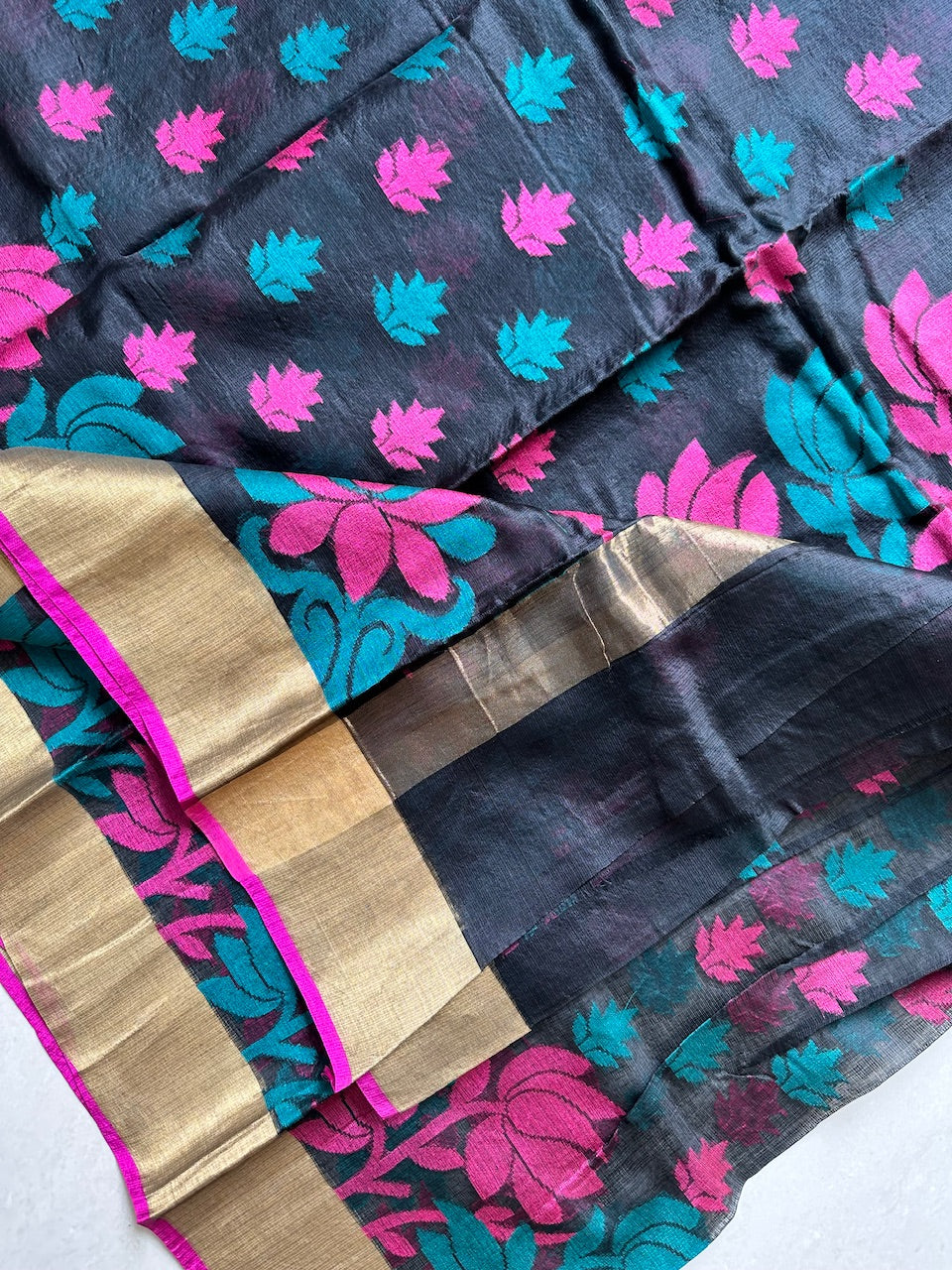 Pure Weaved Kota Silk Saree