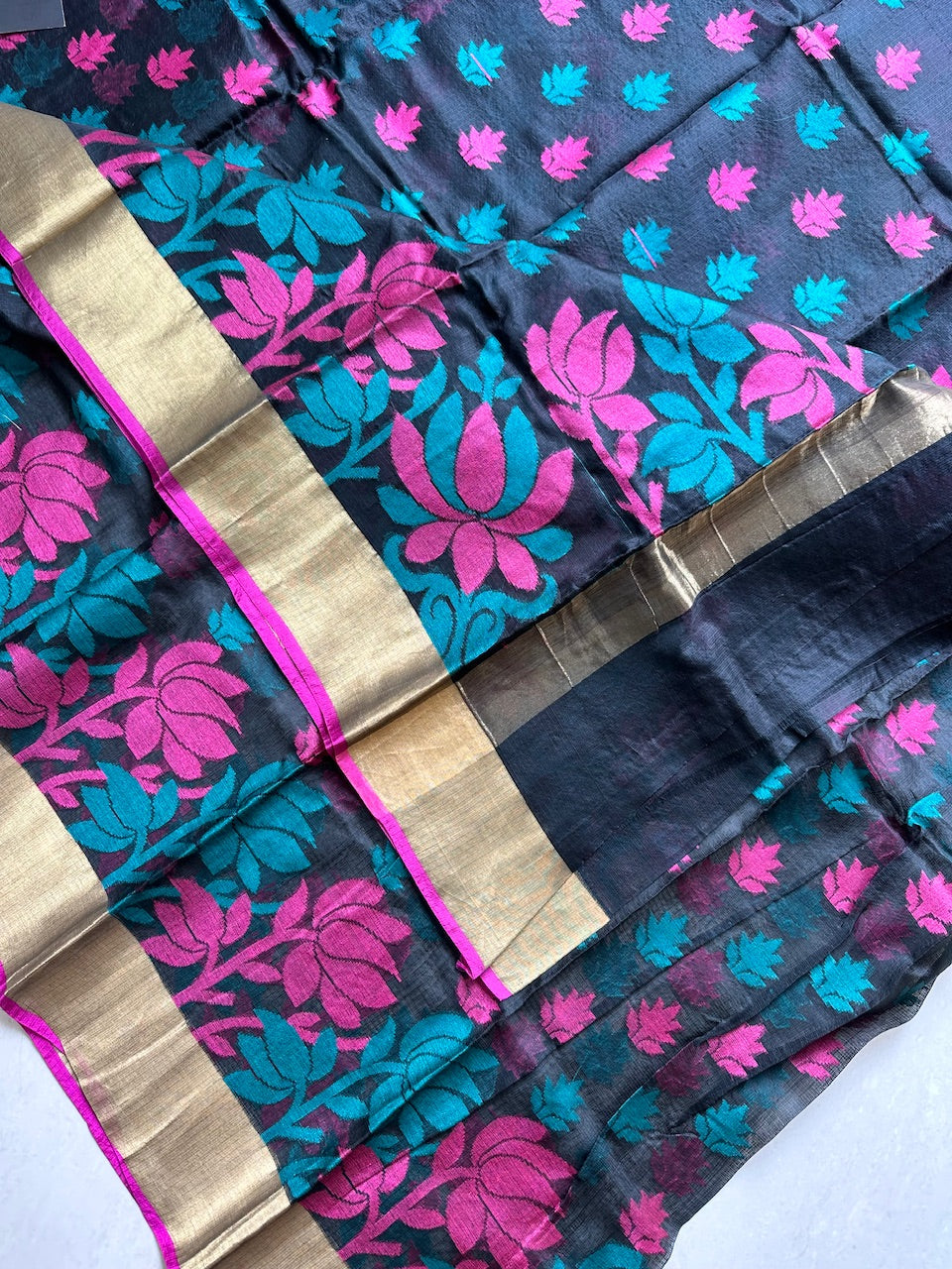 Pure Weaved Kota Silk Saree