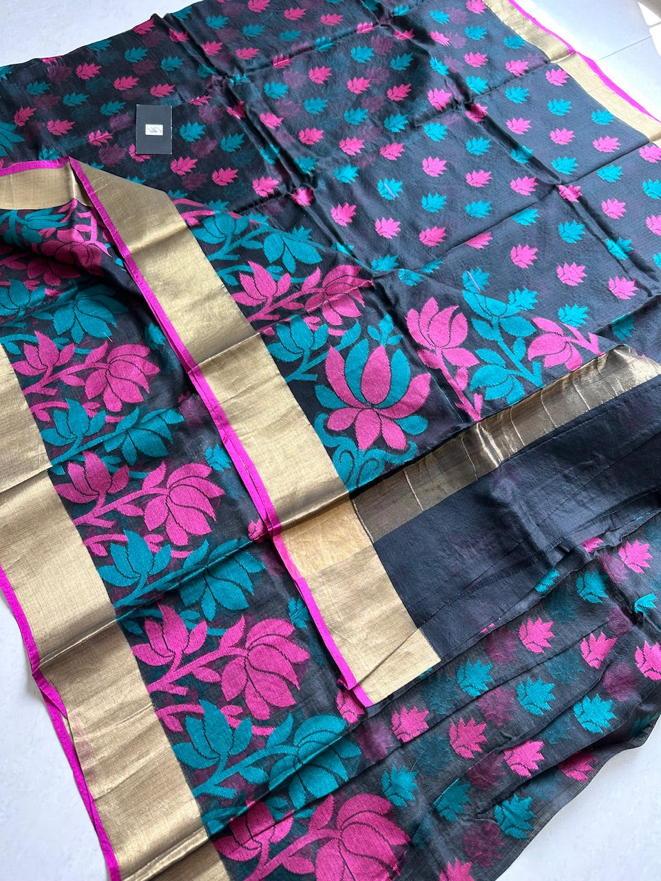 Pure Weaved Kota Silk Saree