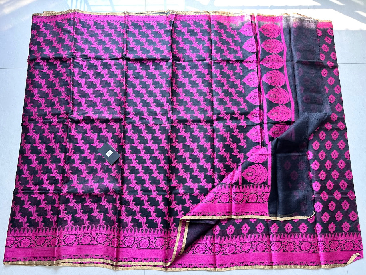 Pure Weaved Kota Silk Saree