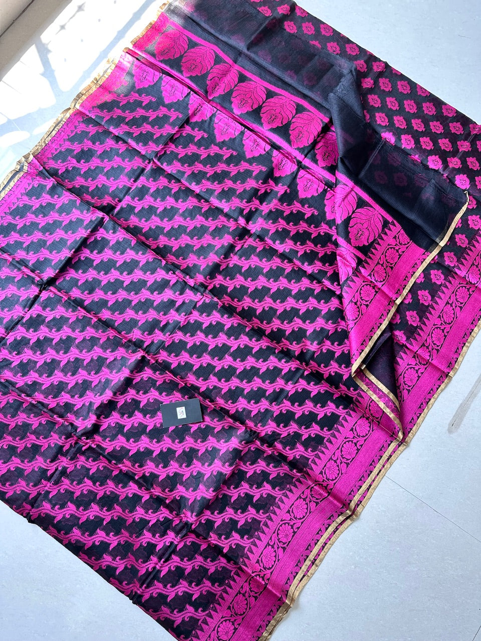 Pure Weaved Kota Silk Saree