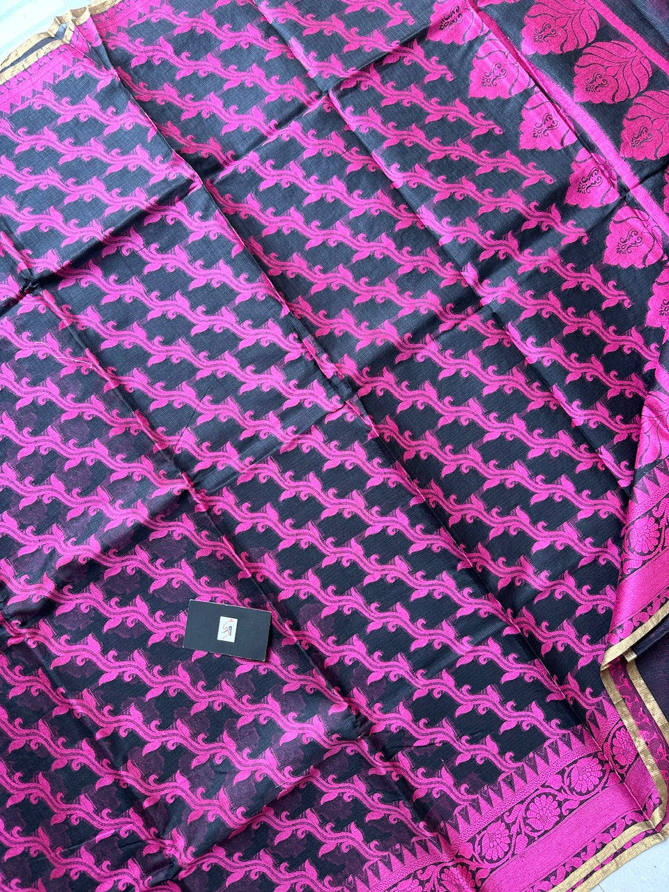 Pure Weaved Kota Silk Saree