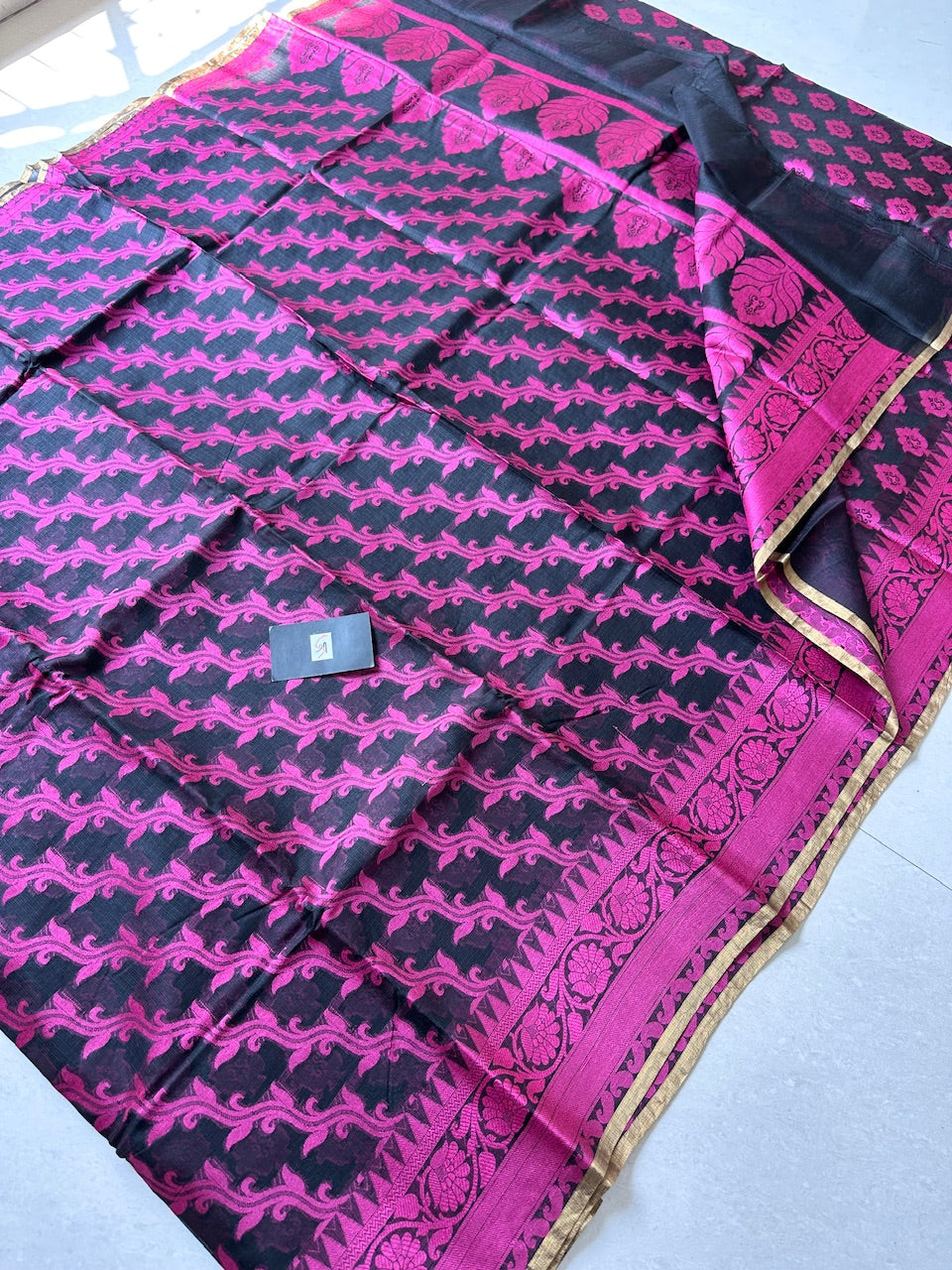 Pure Weaved Kota Silk Saree