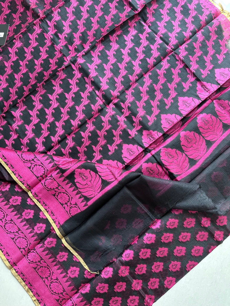 Pure Weaved Kota Silk Saree