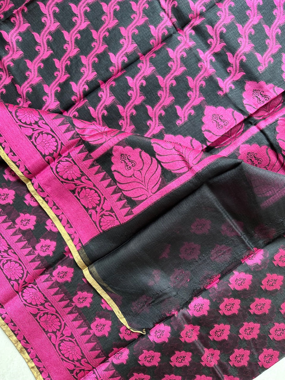 Pure Weaved Kota Silk Saree