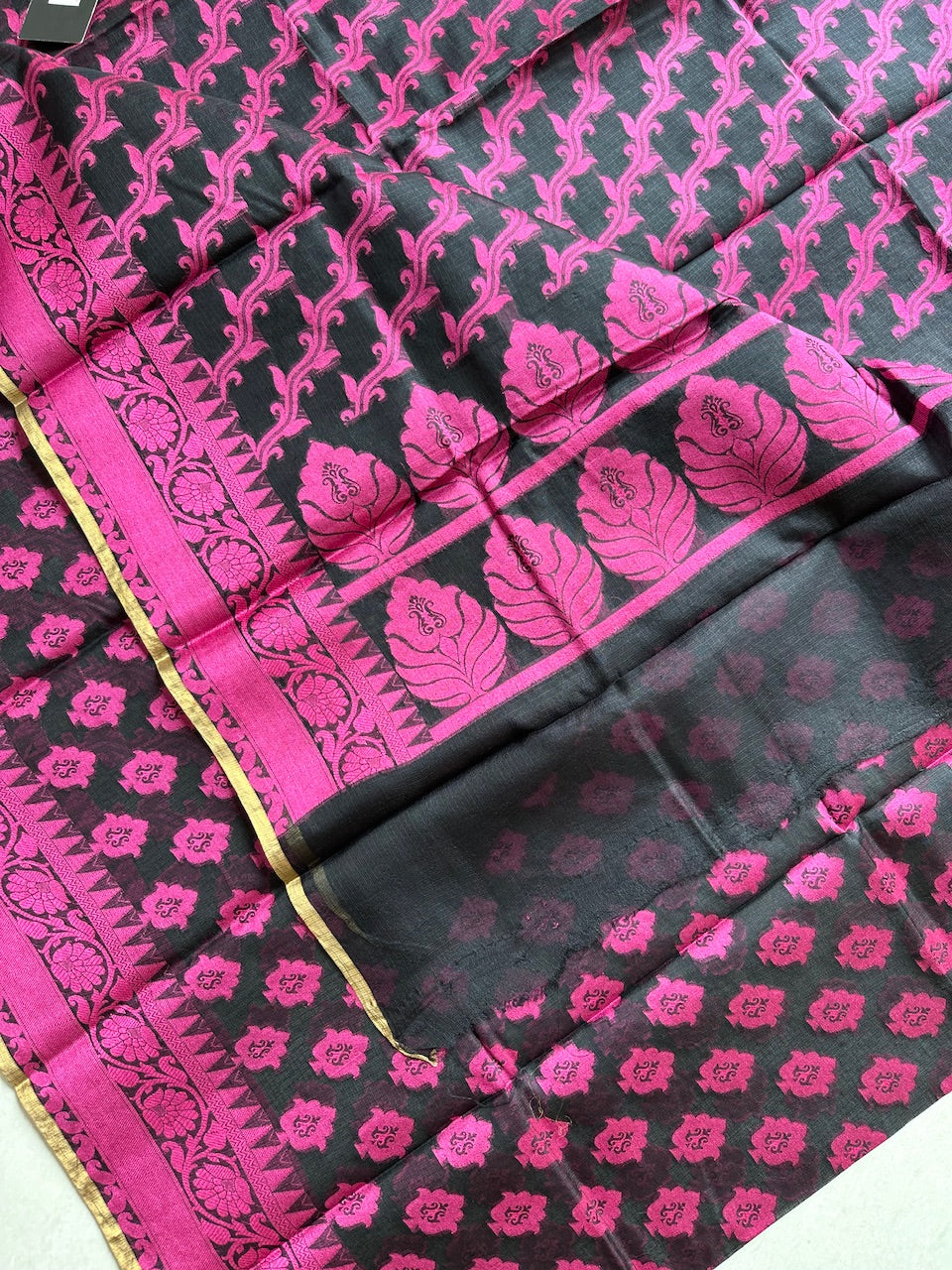 Pure Weaved Kota Silk Saree