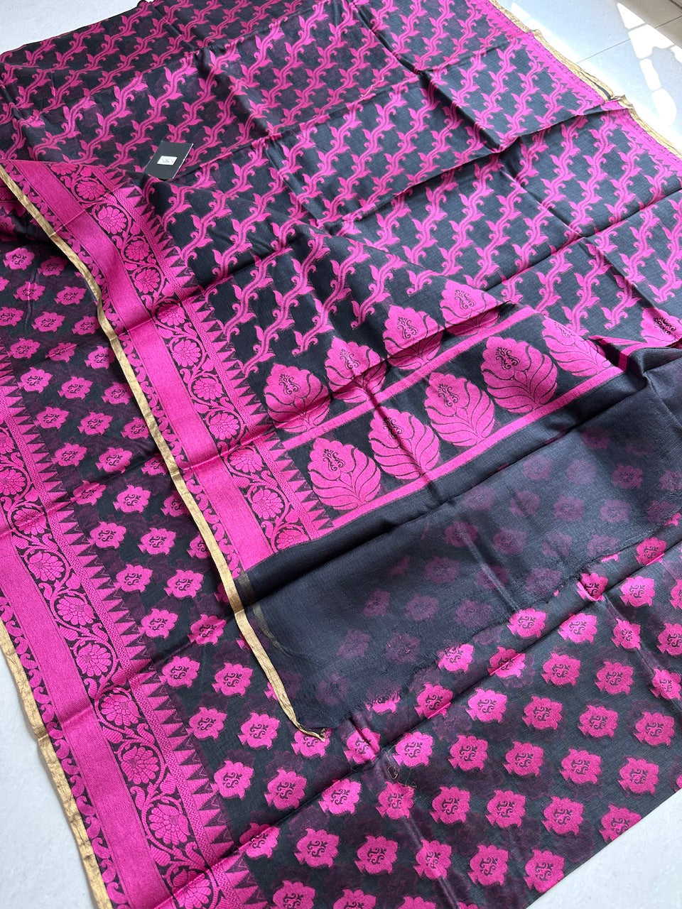 Pure Weaved Kota Silk Saree