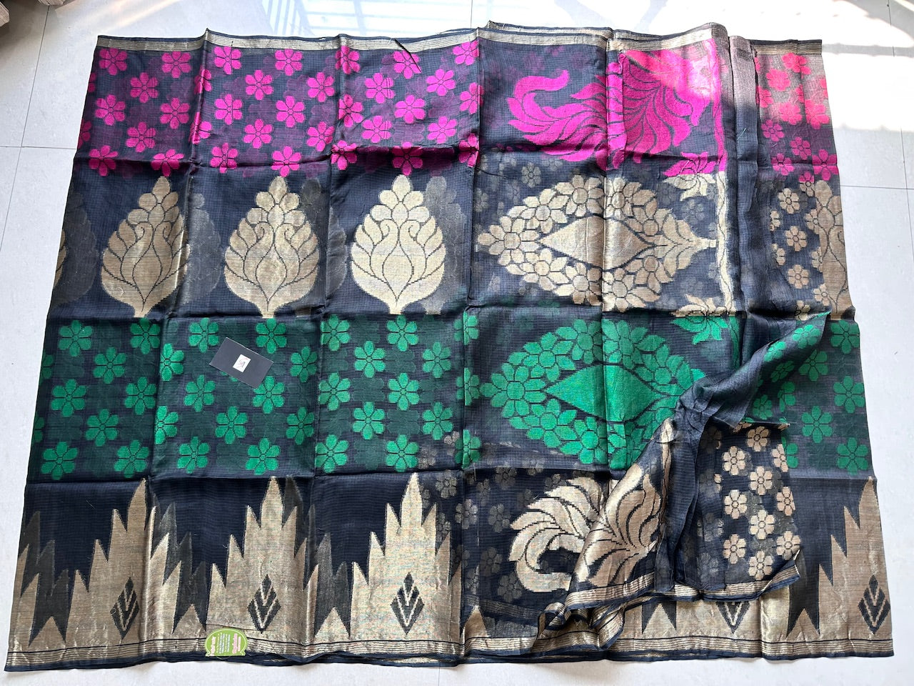 Pure Weaved Kota Silk Saree