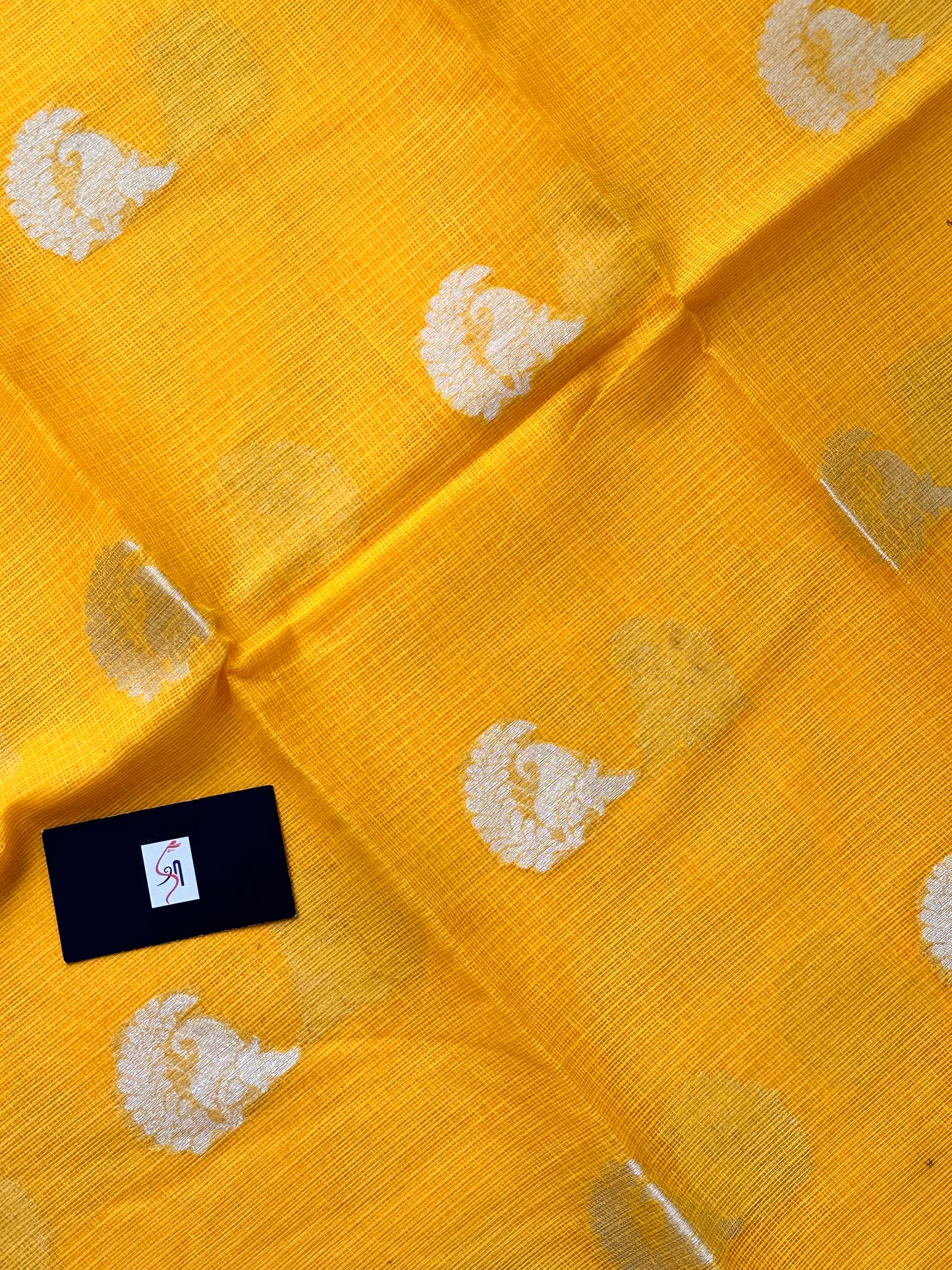 Pure Weaved Kota Cotton Doria Saree