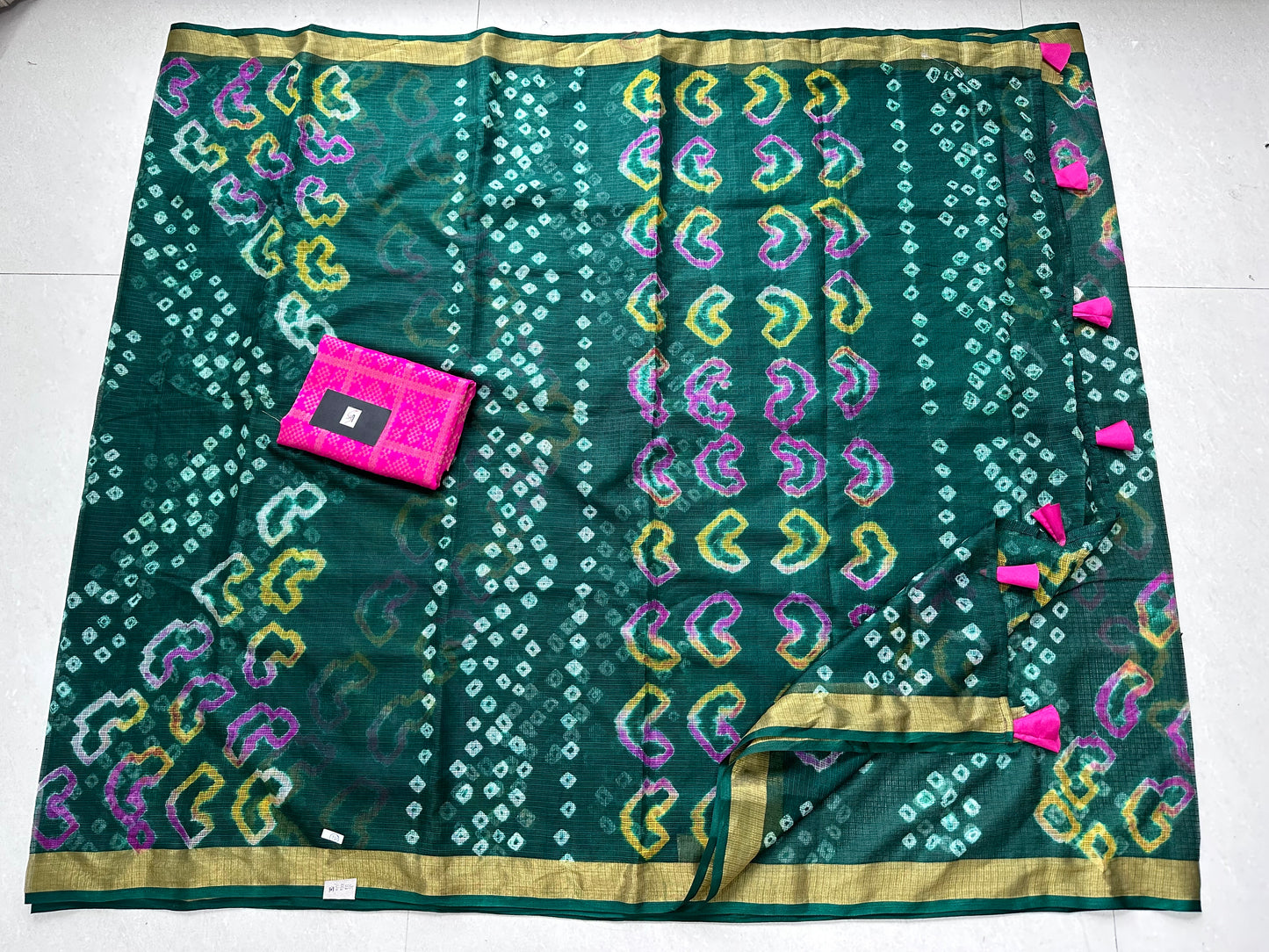 Semi Kota Silk Saree