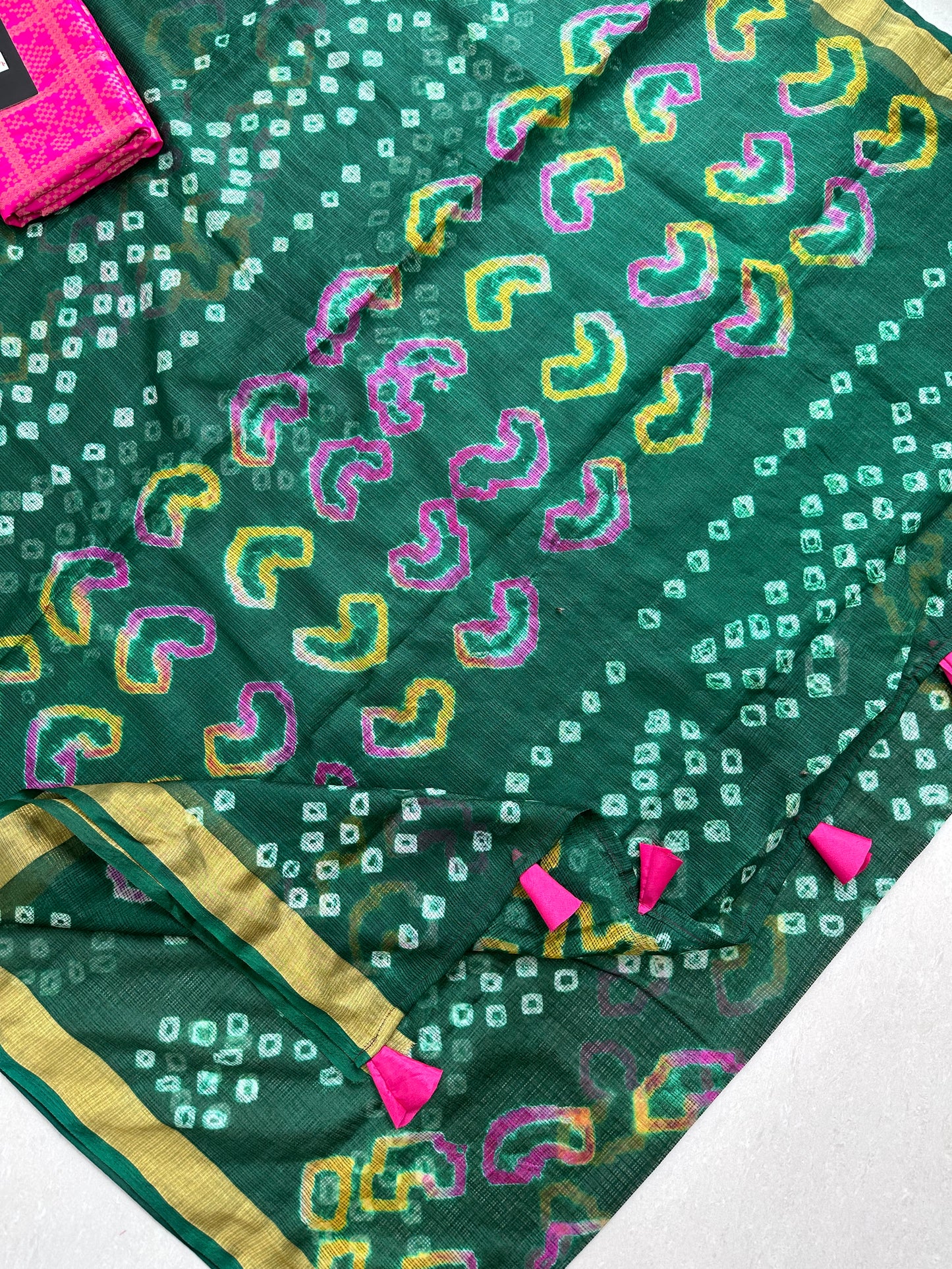 Semi Kota Silk Saree