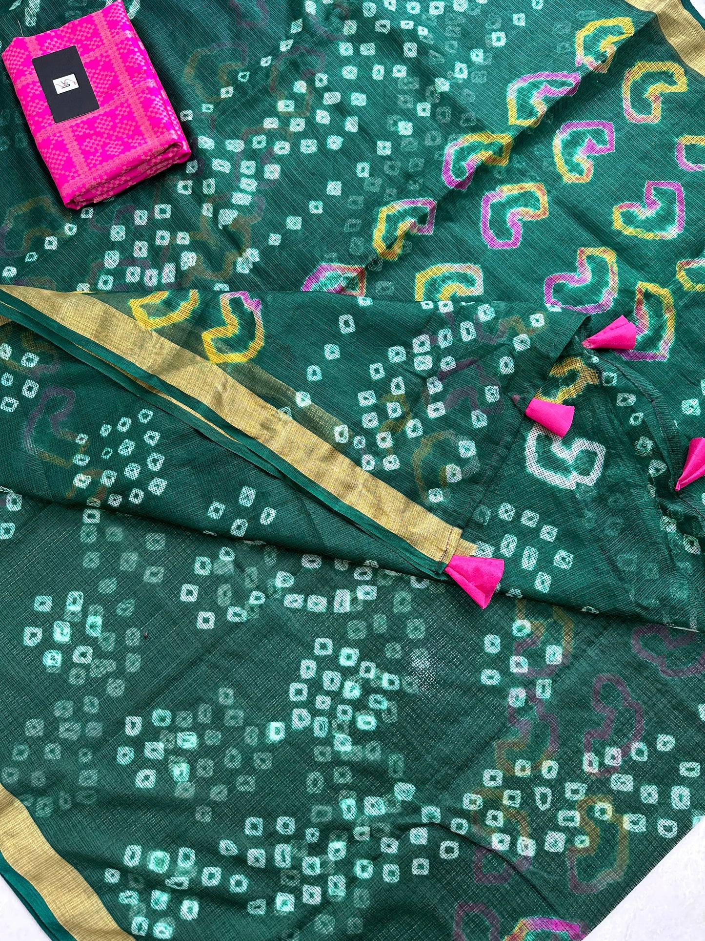 Semi Kota Silk Saree