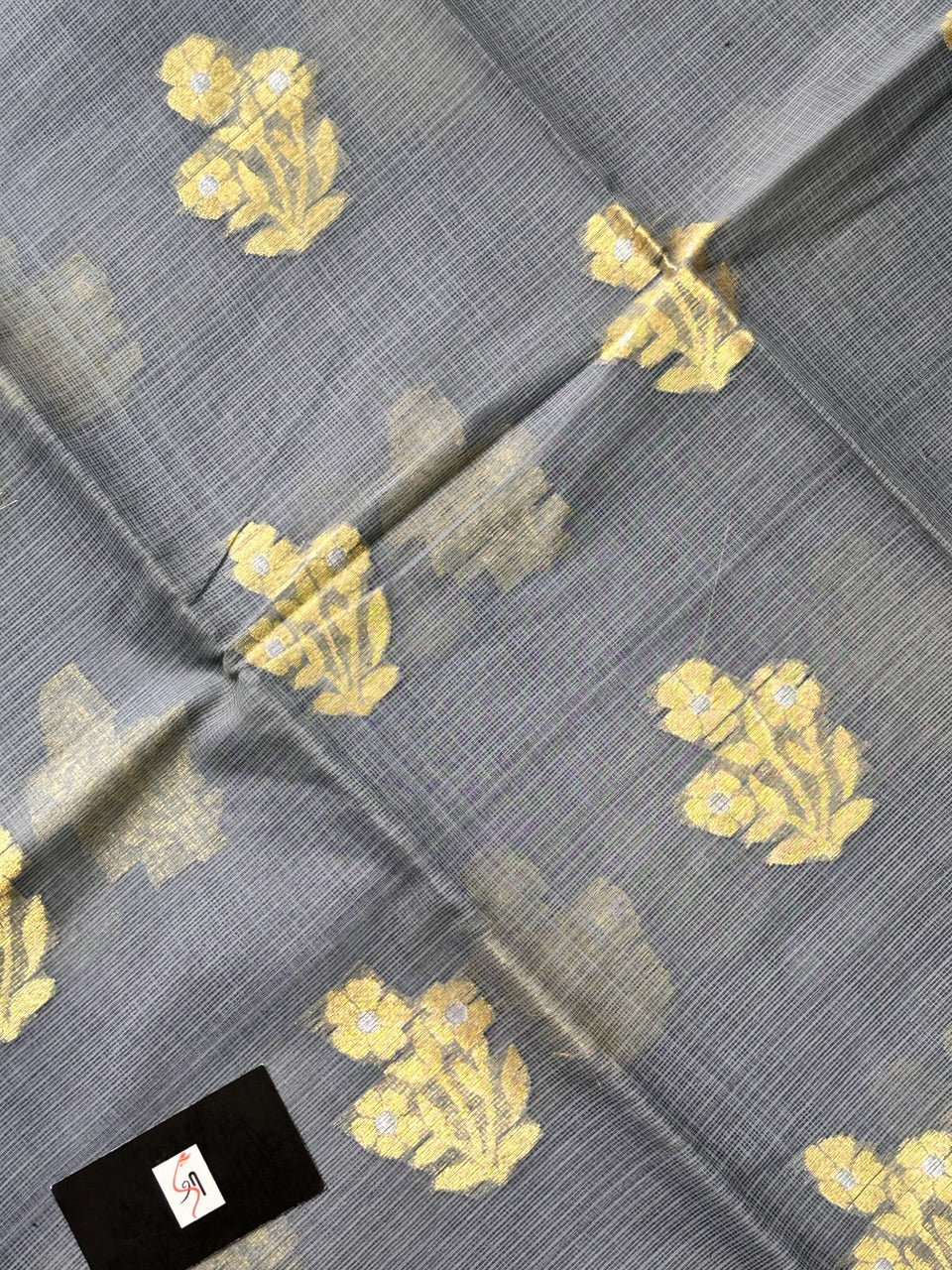 Pure Weaved Kota Cotton Doria Saree