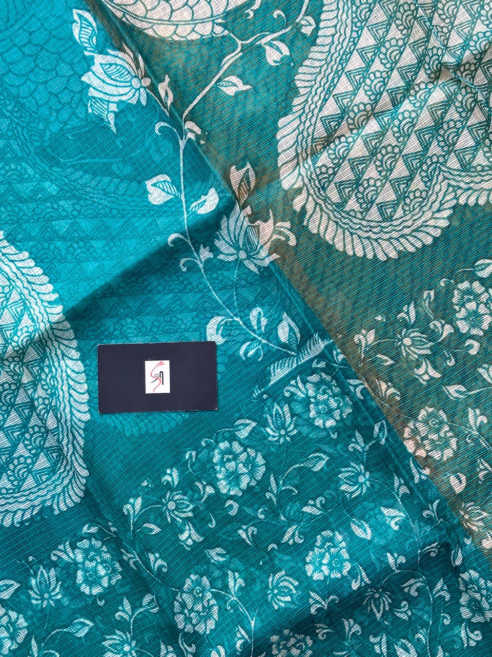 Pure Digital Printed Kota Silk Saree