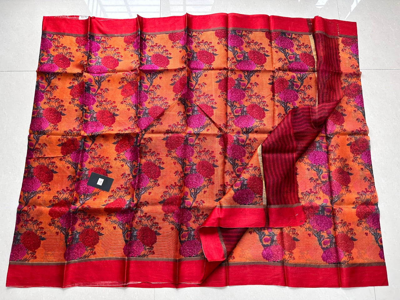 Pure Digital Printed Kota Silk Saree