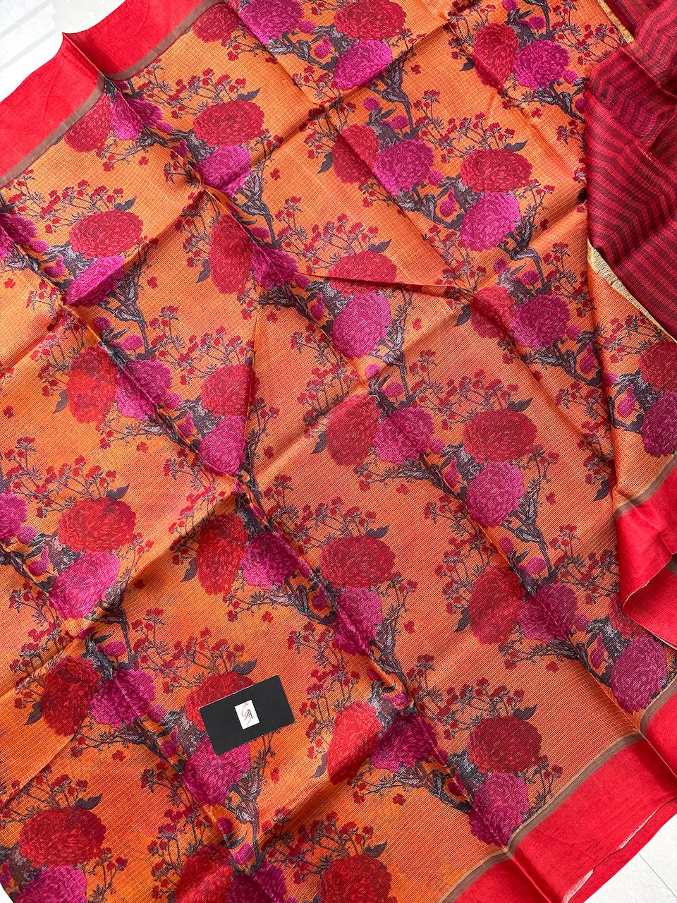 Pure Digital Printed Kota Silk Saree