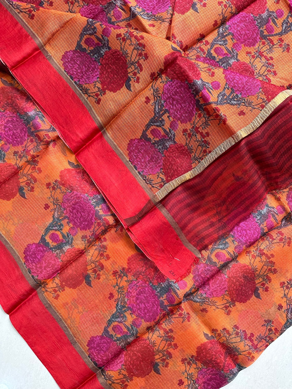 Pure Digital Printed Kota Silk Saree