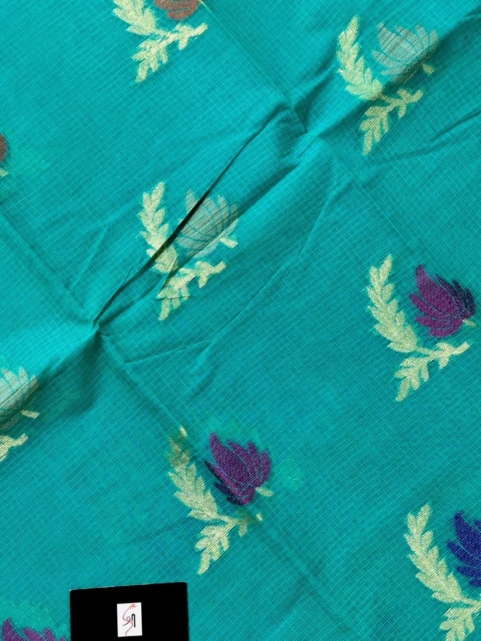 Pure Weaved Kota Cotton Doria Saree