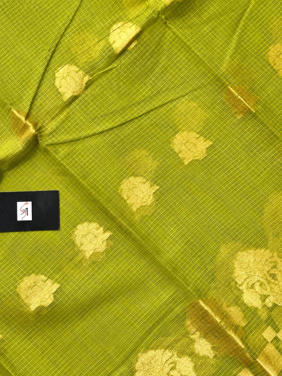 Pure Weaved Kota Cotton Doria Saree