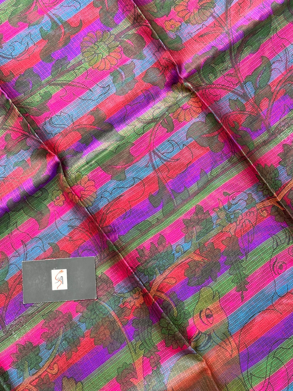 Pure Digital Printed Kota Silk Saree