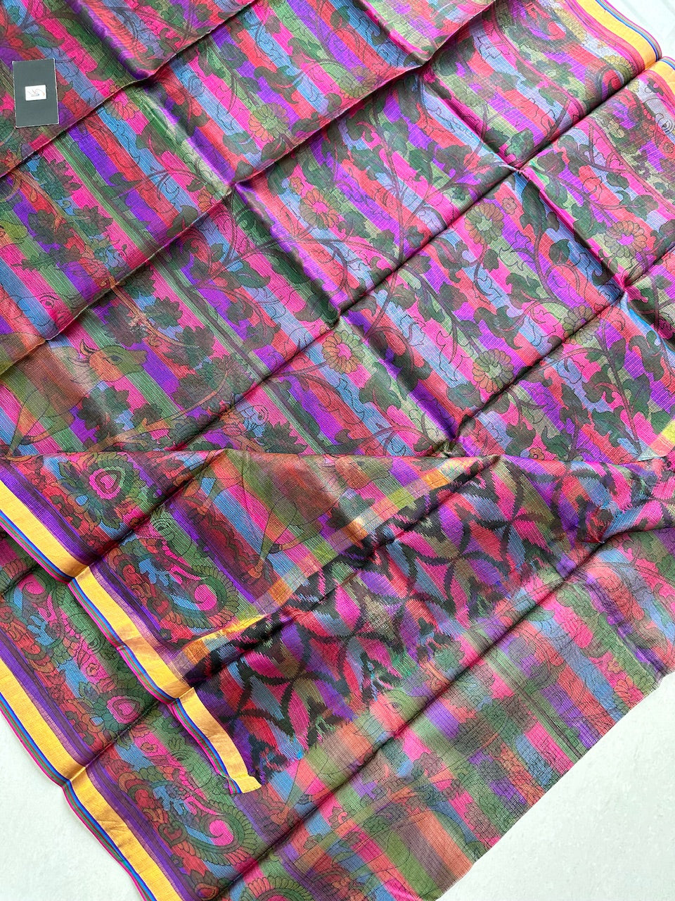 Pure Digital Printed Kota Silk Saree