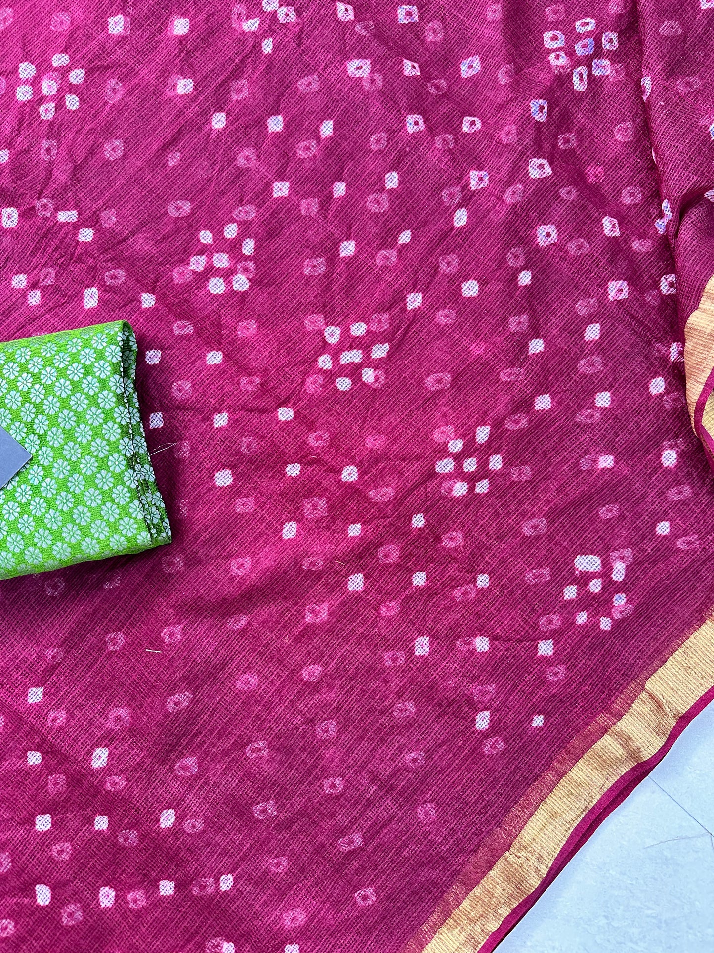 Semi Kota Silk Saree