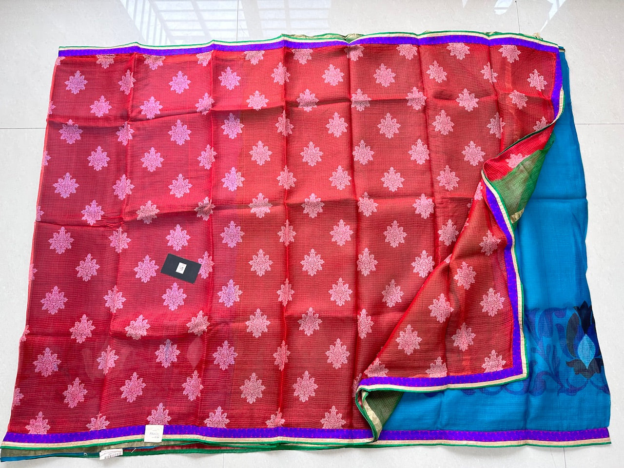 Pure Digital Printed Kota Silk Saree